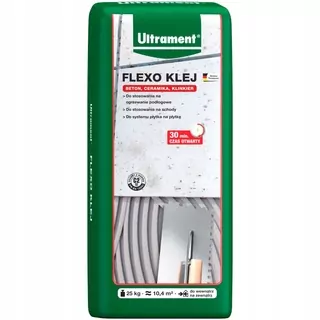 ULTRAMENT FLEXO KLEJ – univerzálne lepidlo na betón, keramiku a slinok – 25 kg