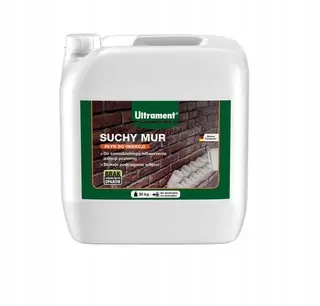 Kvapalina na vstrekovanie sušenia ultrament suchý mur 30kg