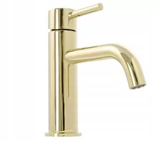 Umývadlová batéria LUNGO LIGHT GOLD
