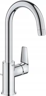 Grohe START EDGE chrómová stojanková umývadlová batéria