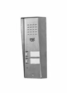 Dvojtlačidlový panel URMET Miwi 5025/2D