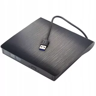 Tento externý disk DVD-ROM USB 3.0 je vybavený rozhraním USB 3.0, ktoré umožňuje rýchly prenos dát.