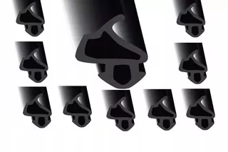 Vysoko kvalitné univerzálne tesnenie z gumy EPDM so symbolom S-1127 od firmy SANOK pre plastové