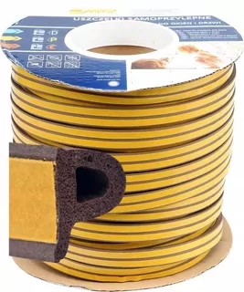 Tesnenie pre okná typu "P"