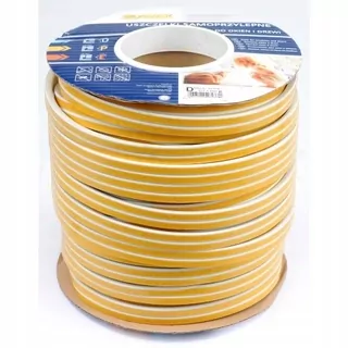 Tesnenie EPDM typ D biela 100m