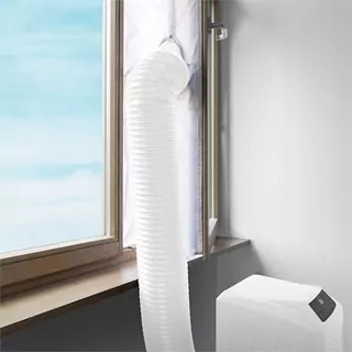 Tesnenie okien pre mobilnú klimatizáciu3,9m zips páska na suchý zips