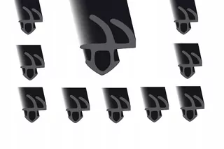 Najkvalitnejšie gumové tesnenie EPDM so symbolom S-1388 od firmy SANOK pre okná a dvere z PVC.