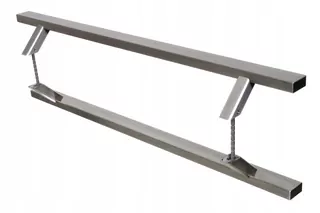 Rukoväť Ťahová rukoväť Antaba Door INOX PR 1400 mm / 45 °