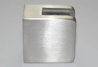 Držiak na sklo 45 × 45 mm pre plochý povrch v brúsení: