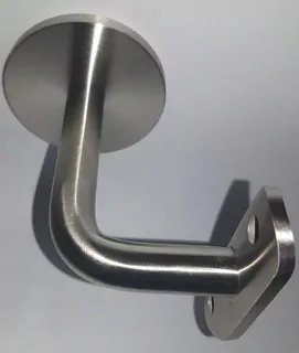 Upevnenie zábradlia, držiak na montáž na rúrku Ø 42,4 mm brúsenie: