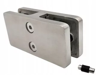 Držiak na sklo 180 stupňov s rozmermi 95 × 45 mm.