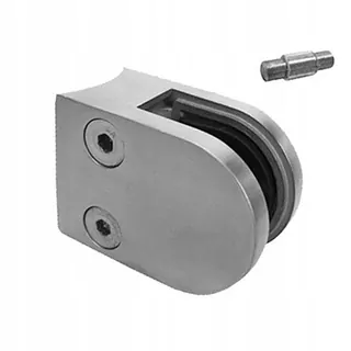 Sklo Držiak 50 × 40 po Ø42.4mm AISI304 SKLIF