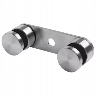 Dvojitý bodový držiak na sklo s rozmermi fi 30 a dĺžkou 150 mm.