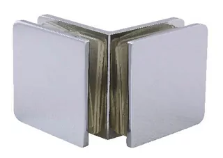 Držiak skleneného konektora 90 ° / nástenné sklo / KP2-90D