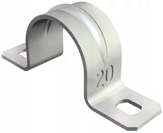 Kovový držiak na rúrky a káble 40 mm 605 40 g 10183