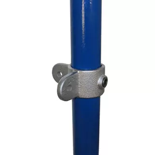 Dvojitá rohová prípojka pre rúrky 6/4" - 48,3 mm