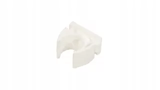 Otvorená rukoväť pre hladké potrubia U 16 White 68035