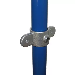 Dvojitý vertikálny držiak 1" pre rúry 33,7 mm