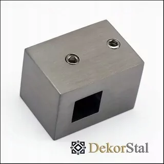 Nerezová rukoväť pre 10 x 10 mm, tyč