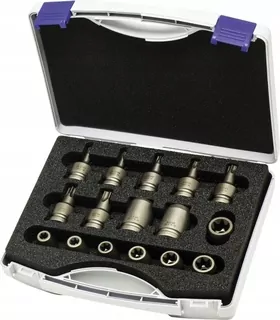 Súprava nástavcov pre skrutkovače s hlavou TORX 1/2″