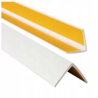 Rohová lišta PVC 35 × 35 Roh, Kryt, Samolepiaca