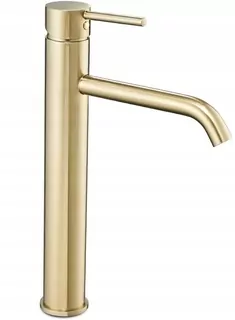 Umývadlová batéria LUNGO LIGHT GOLD