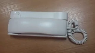 Uniphone analógový Urmet 1132, biela