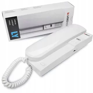 Digitálny unifón Laskomex LY-8 m, biely interkom