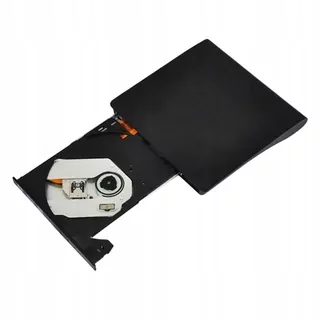 Slim USB3.0 Externý mobilný DVD prehrávač CD ROM RW Combo Disk Reader čierny