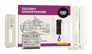 Domový interkom Urmet 6025/401 - panel Elite + unifon Signo