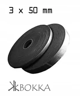 Tesnenie / Akustická páska PES - 3 × 50 mm / 30 mb