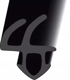 Najkvalitnejšie gumové tesnenie EPDM so symbolom S-1388 od firmy SANOK pre okná a dvere z PVC