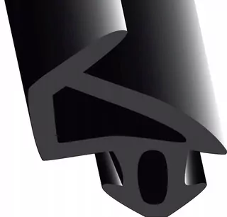 Vysoko kvalitné univerzálne tesnenie z gumy EPDM so symbolom S-1342 od firmy SANOK pre plastové