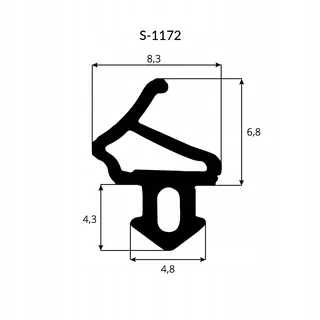 Model: ALUPLAST S-1172