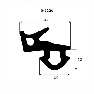Model: VEKA S-1126