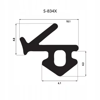 Model: VEKA S-834X
