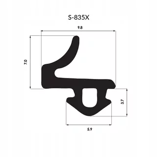 Model: VEKA S-835X