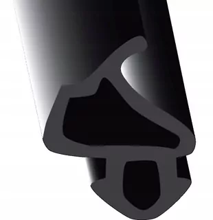 Vysoko kvalitné univerzálne tesnenie z gumy EPDM so symbolom S-1127 od firmy SANOK pre plastové