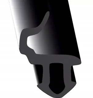 Vysoko kvalitné univerzálne tesnenie z gumy EPDM so symbolom S-618 od firmy SANOK pre plastové okná.