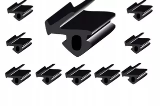 Najkvalitnejšie gumové tesnenie EPDM so symbolom S-834 od firmy SANOK pre plastové okná používané