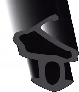 Vysoko kvalitné univerzálne tesnenie z gumy EPDM so symbolom S-1172 od firmy SANOK pre plastové