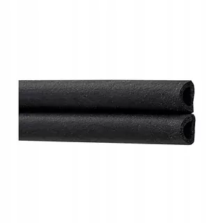 Izolačné tesnenie BASIC EPDM 6 m 2 - 6 mm čierna AXTON