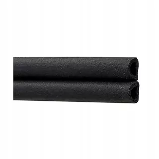 Izolačné tesnenie BASIC EPDM 6 m 2 - 6 mm čierna AXTON