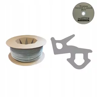 Tesnenie so symbolom S-1126 A Sivá