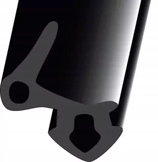Vysoko kvalitné univerzálne tesnenie z gumy EPDM so symbolom S-1188 od firmy SANOK pre plastové