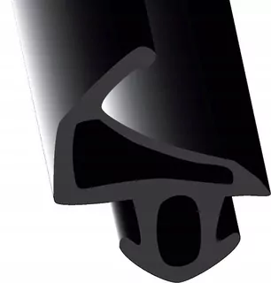 Vysoko kvalitné univerzálne tesnenie z gumy EPDM so symbolom S-1155 od firmy SANOK pre plastové