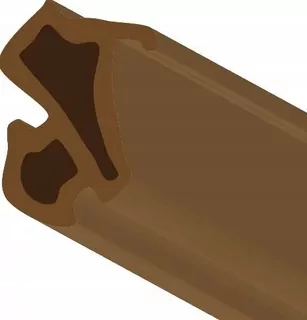Tesnenie tesnenie Veka S-1127 Brown balíček