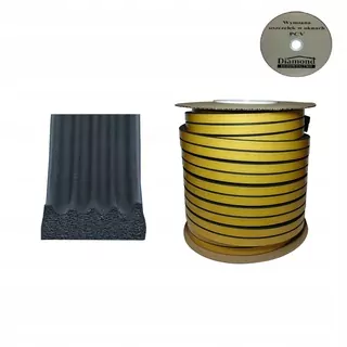 Samolepiace tesnenie so symbolom SD-67