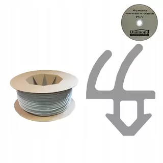 Tesnenie so symbolom KR-10 A ŠEDÁ