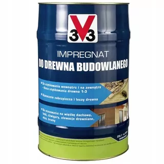 V33 Impregnácia na stavebné drevo 25 l